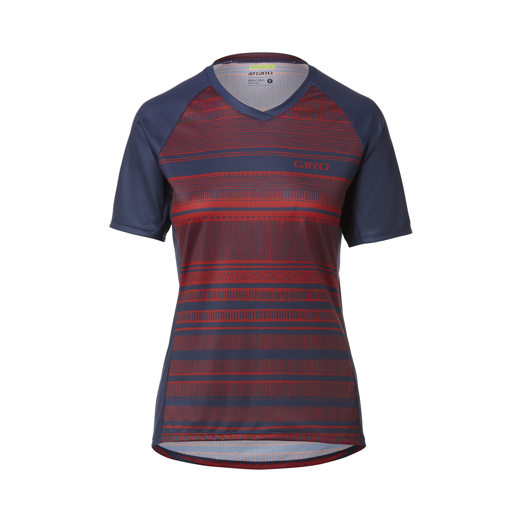 Picture of Giro Roust Short Sleeve Jersey Women - midnight lines