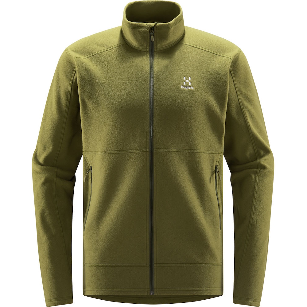 Haglöfs Buteo Mid Jacket Men - olive green 4VY | BIKE24