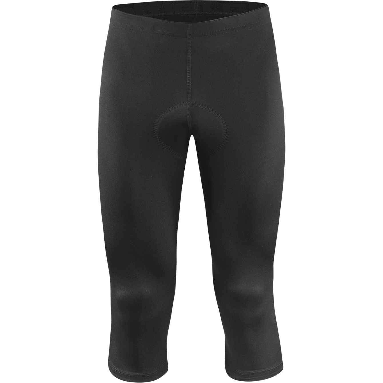 Produktbild von Löffler Basic 3/4 Bike Tights Herren - schwarz 990