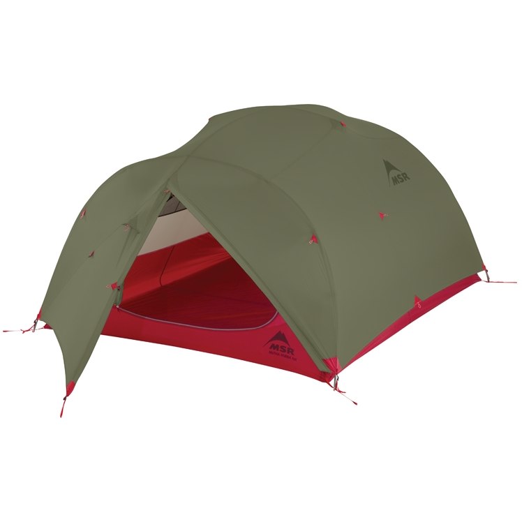 Productfoto van MSR Mutha Hubba NX Tent - Groen
