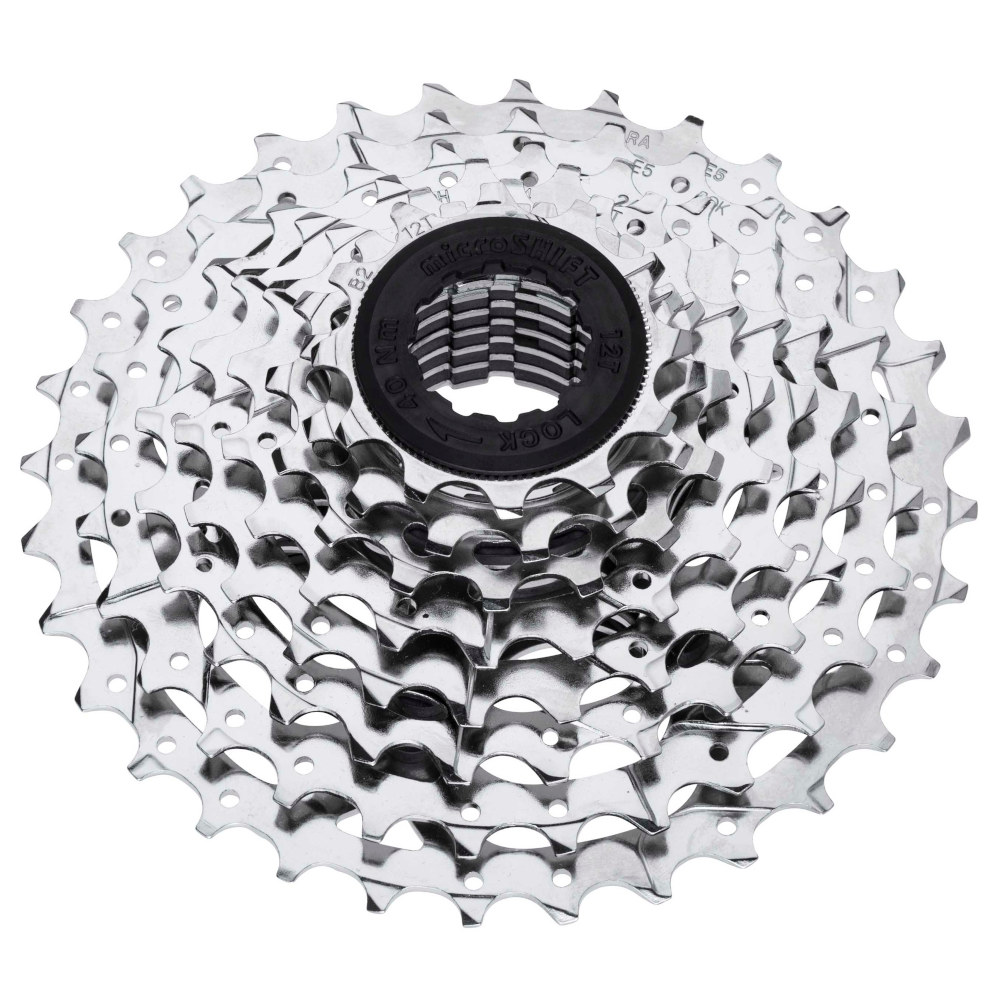 Picture of microSHIFT R8 CS-H082 Road Cassette - 8-speed - 11-28 Teeth