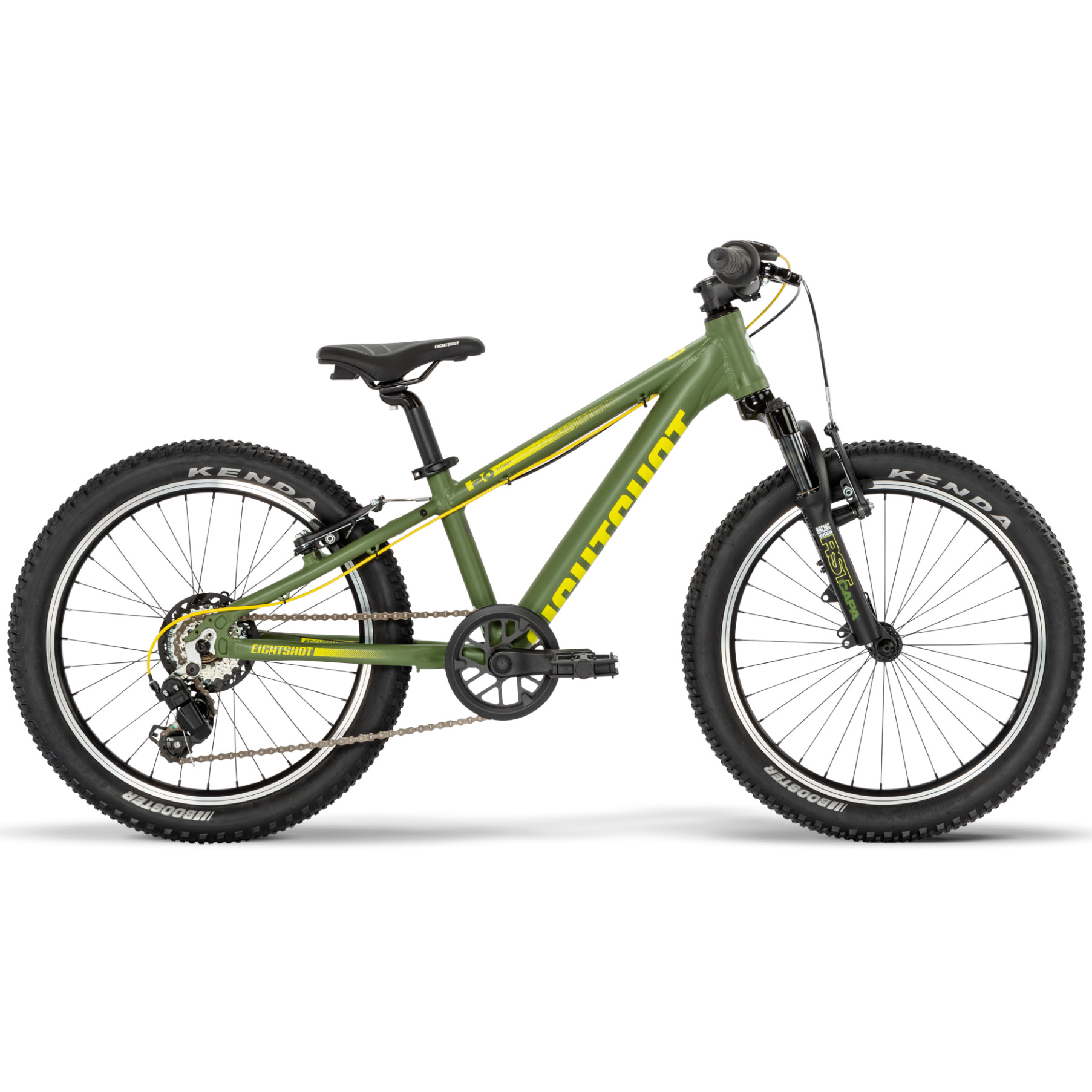 Productfoto van Eightshot COADY 20 FS - 20&quot; Kinder Mountainbike - 2025 - groen