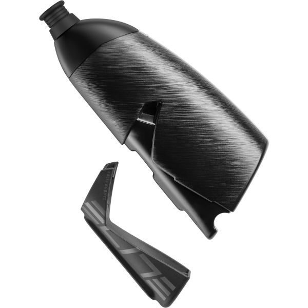 Picture of Elite Kit Crono CX Carbon Bottle incl. Cage - black - 500ml