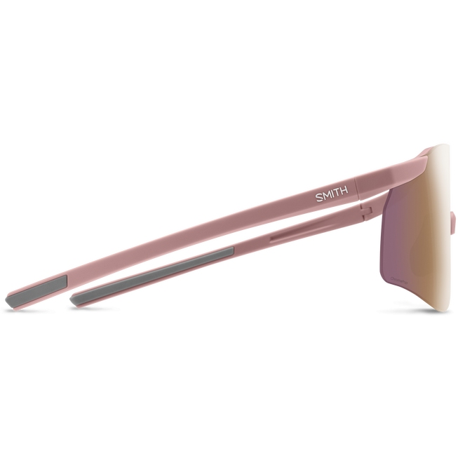 Smith Defy ChromaPop Glasses - Matte Chalk Rose - Rose Gold Mirror