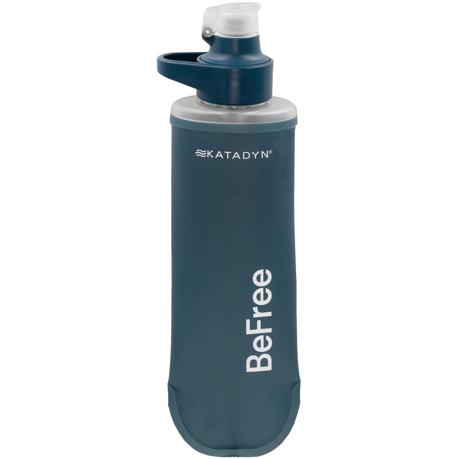 Katadyn BeFree AC Water Filter 0 5 L Slate Blue BIKE24