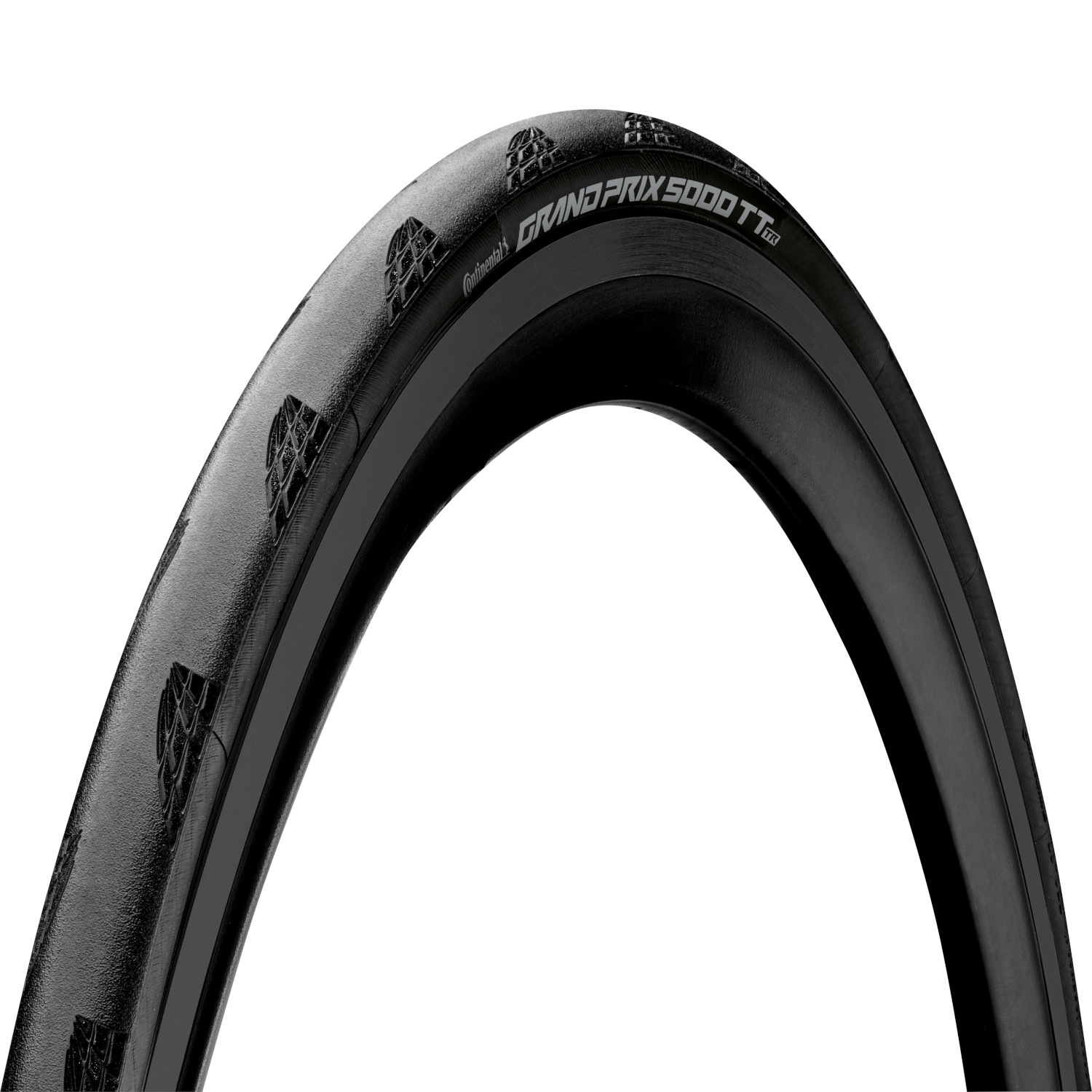 Productfoto van Continental Grand Prix 5000 TT TR - Vouwband - 28-622 - zwart