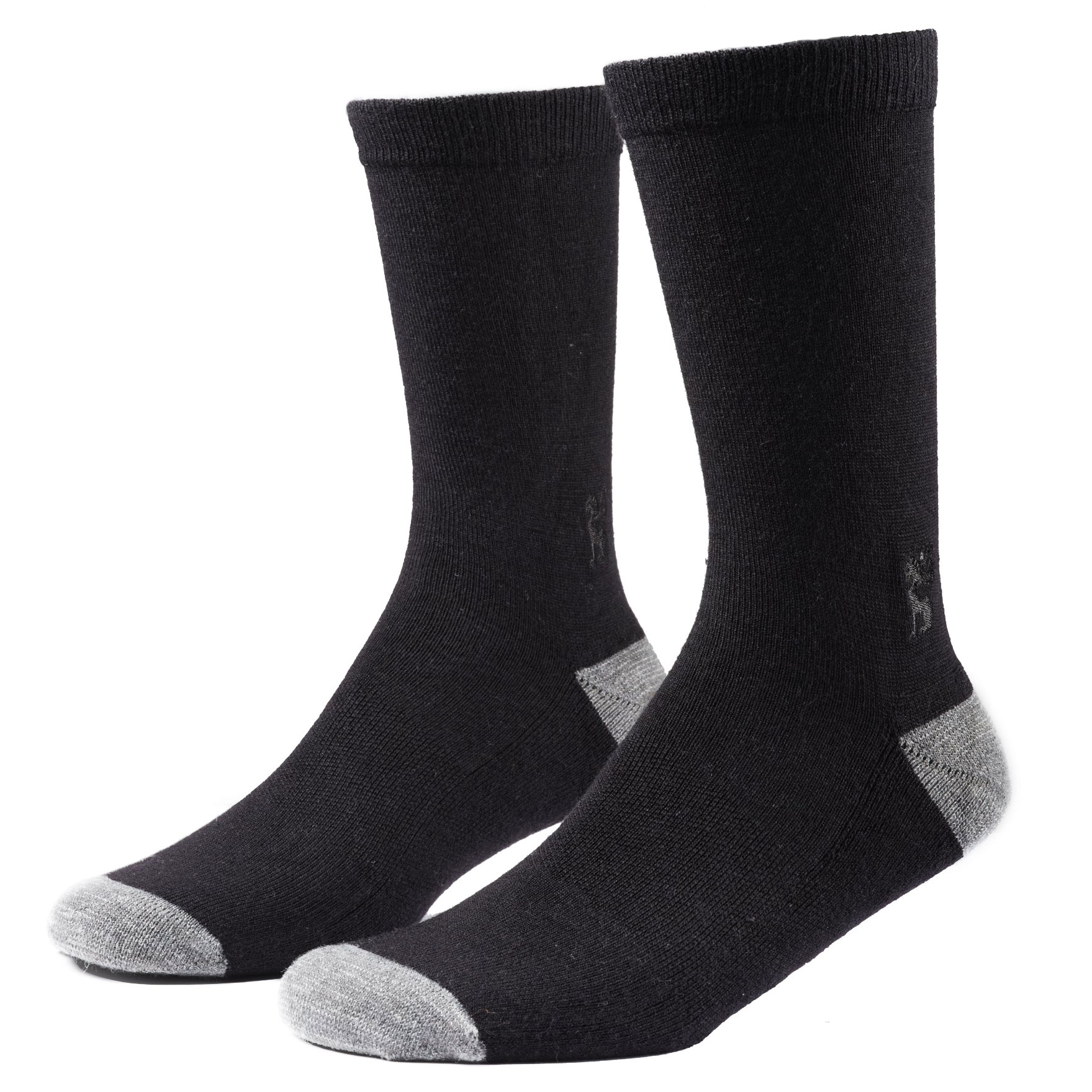 Productfoto van CHROME Merino Crew Socks Fietssokken - Black