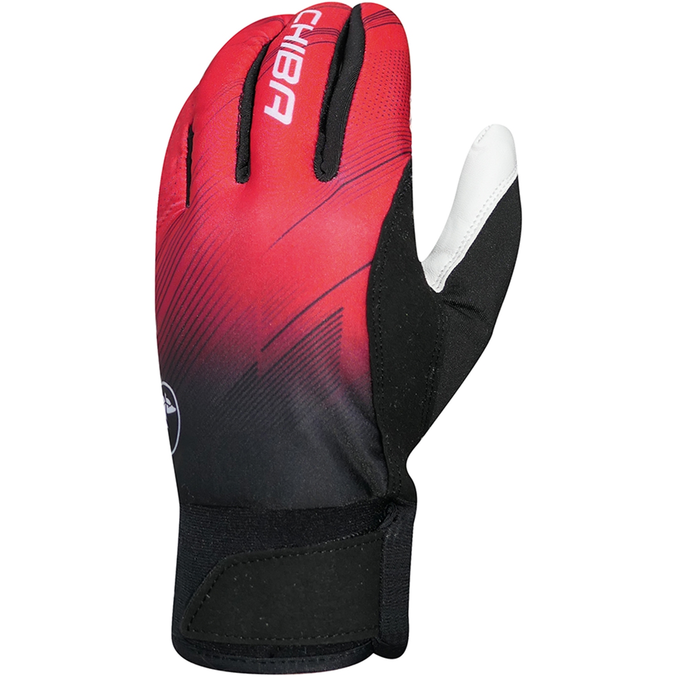 Image of Chiba Nordic Pro Warm Ski Gloves - red
