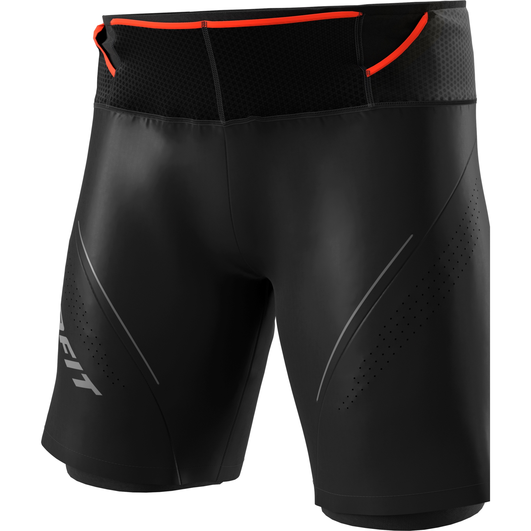 Productfoto van Dynafit Ultra 2in1 Shorts Heren - Black Out