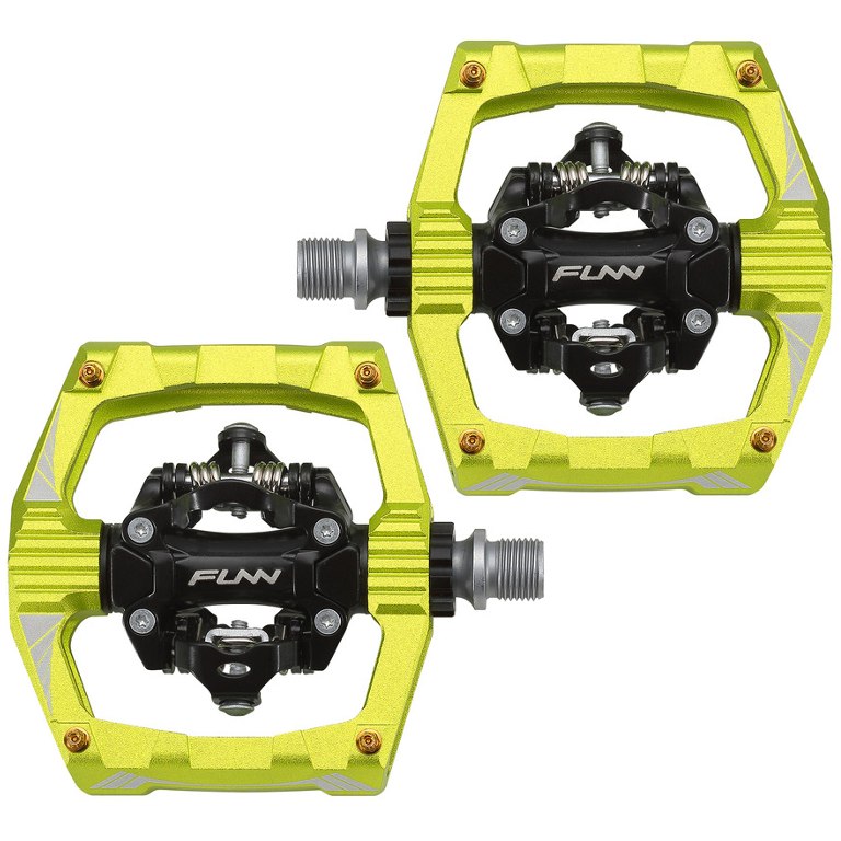 Image of Funn Ripper Pedals - green