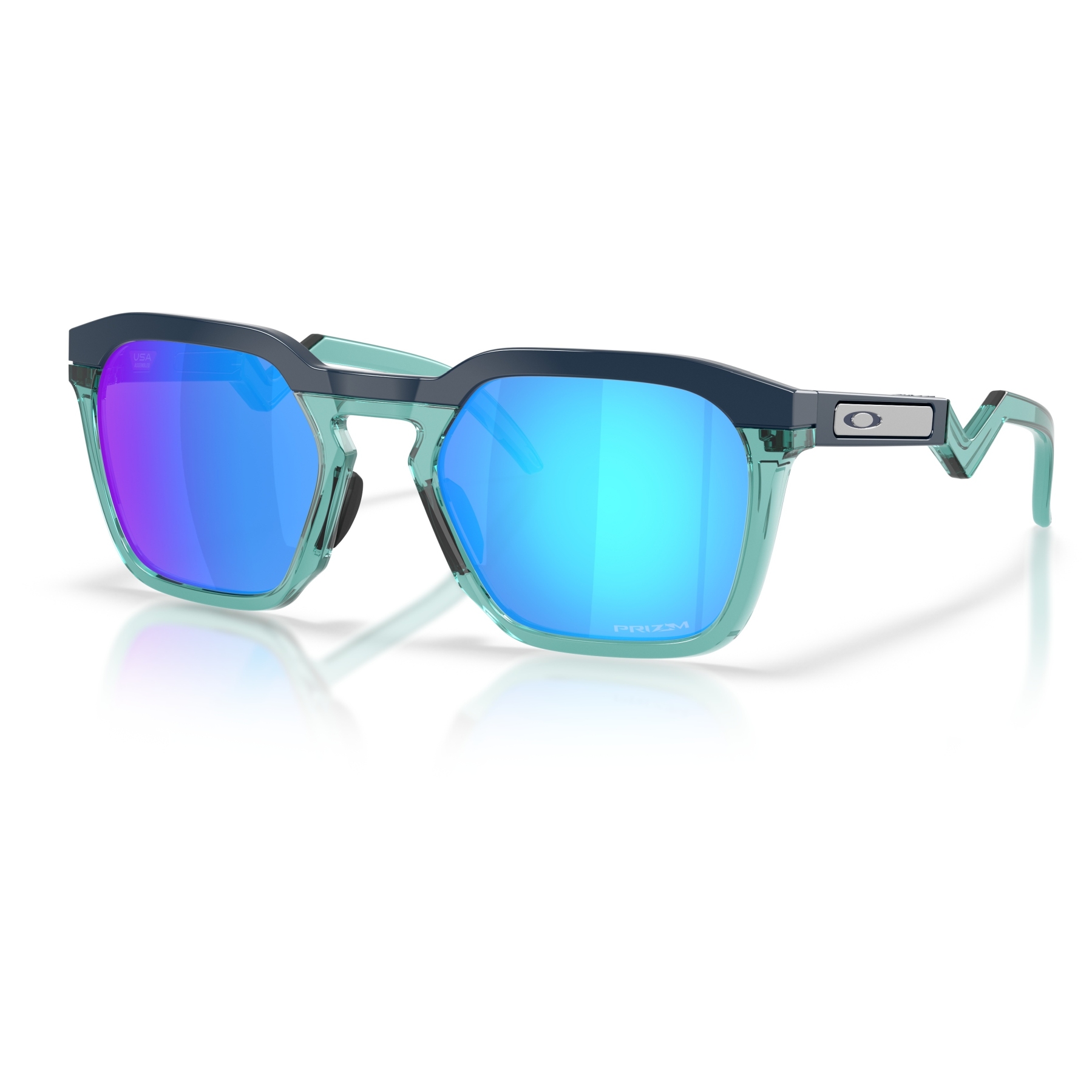 Oakley HSTN SQ Glasses - Abyss/Prizm Sapphire - OO9533-0454 | BIKE24