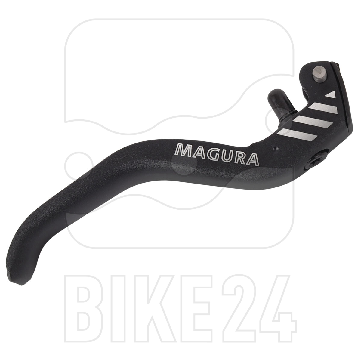 Image of Magura MT eSTOP 2-Finger Aluminum Lever Blade as of MY2020 - 2702002 - black