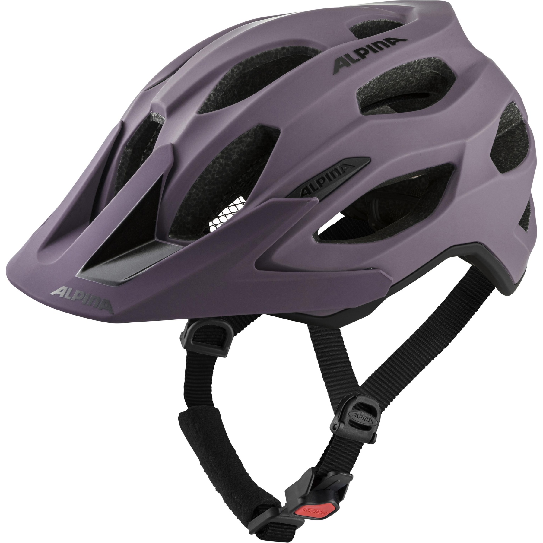Picture of Alpina Carapax 2.0 Bike Helmet - orchid matt