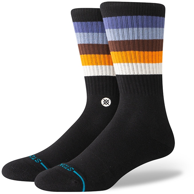 Produktbild von Stance Maliboo Crew Socken Unisex - indigo