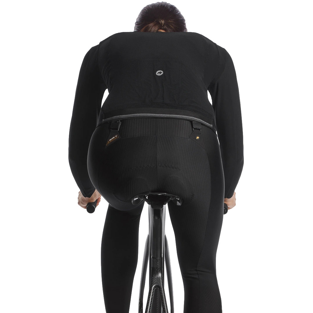 Assos UMA GTV C2 Spring Fall Vest Women - black series | BIKE24