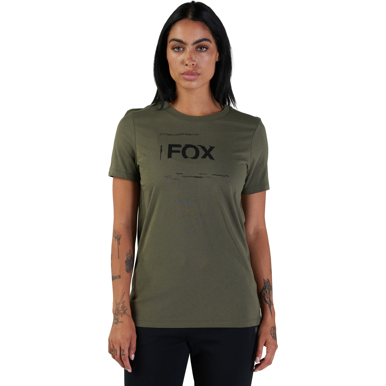 Picture of FOX Invent Tomorrow Shortsleeve Tee Women - olive green