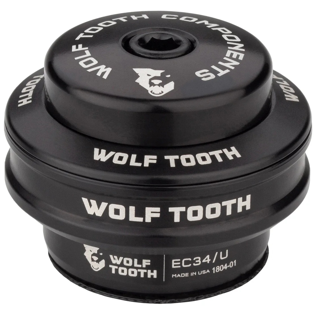 Produktbild von Wolf Tooth Performance Steuersatz - Oberteil | 1 1/8&quot; | EC34/28.6 - schwarz