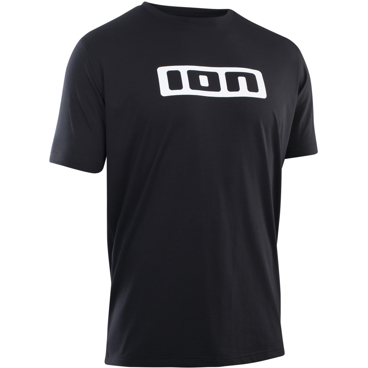 Picture of ION Bike Tee Short Sleeve Logo DR - Black