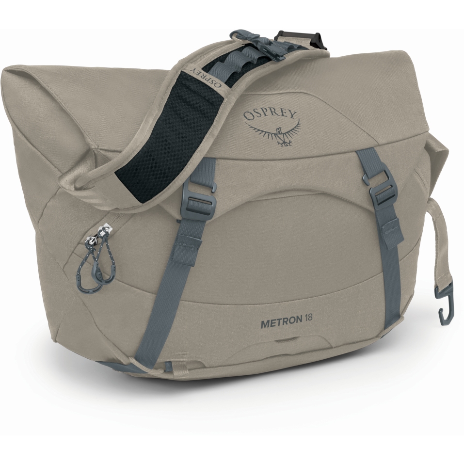 Productfoto van Osprey Metron 18 Messenger Bag - Tan Concrete