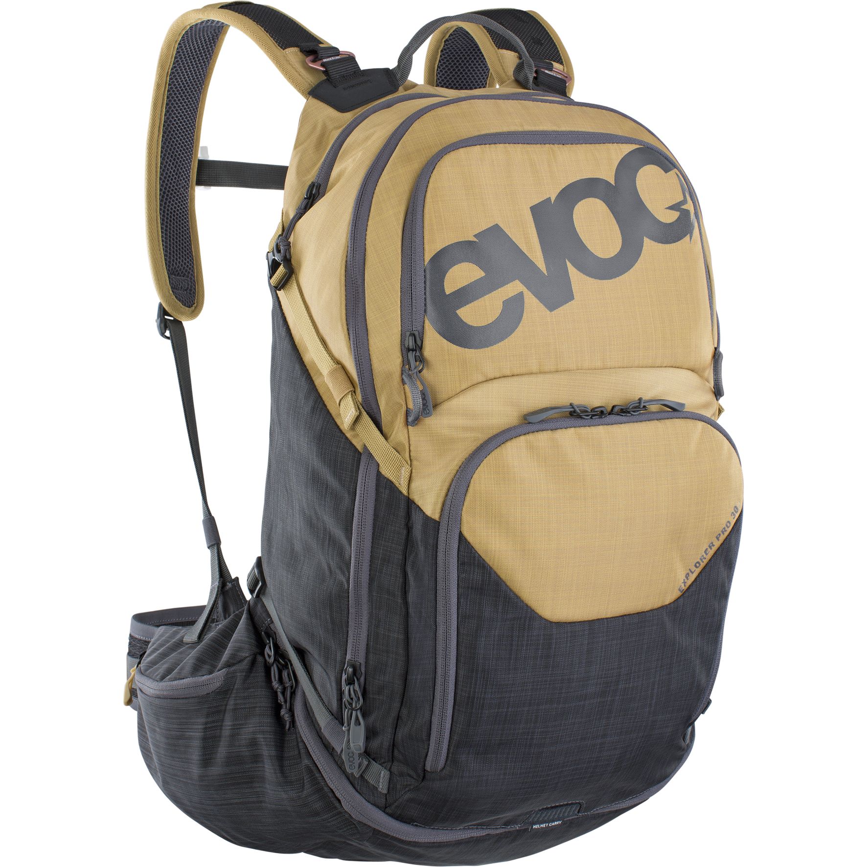 Picture of EVOC Explorer Pro Backpack - 30 L - Gold / Carbon Grey
