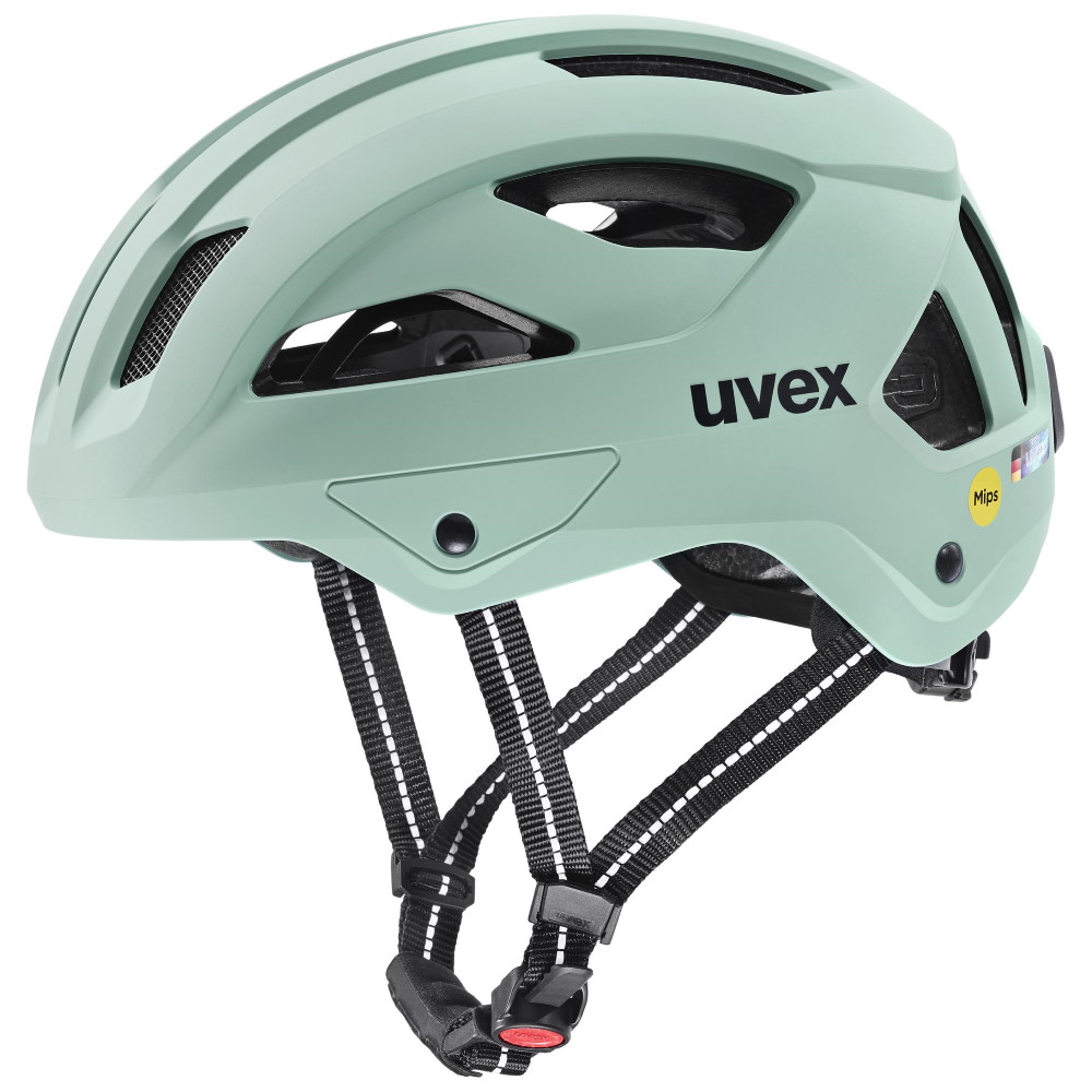 Image of Uvex city stride MIPS Helmet - jade matt