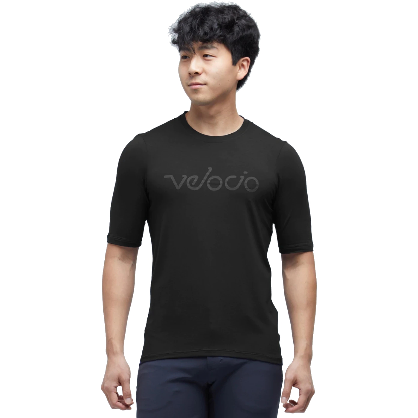 Bild von Velocio Modal Herren T-Shirt - Charcoal