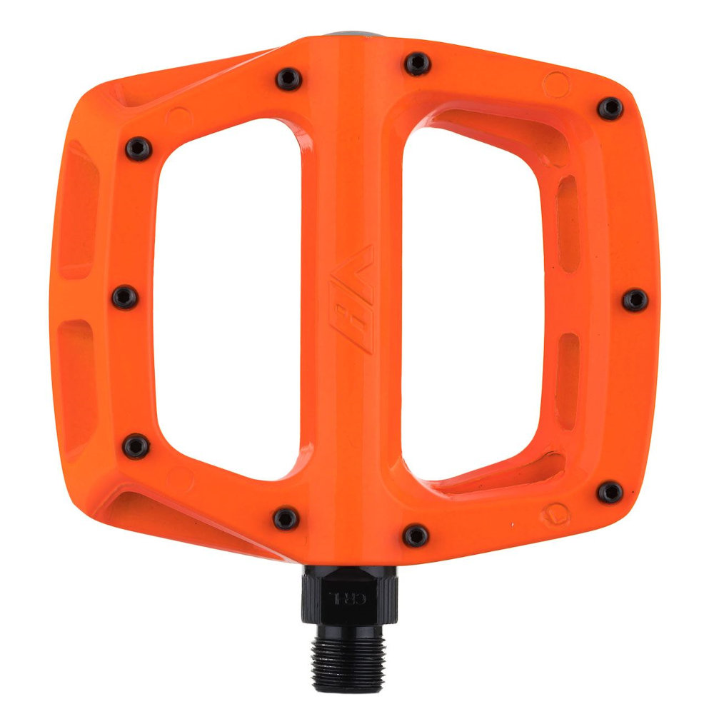 Image of DMR V8 Pedal - highlighter orange