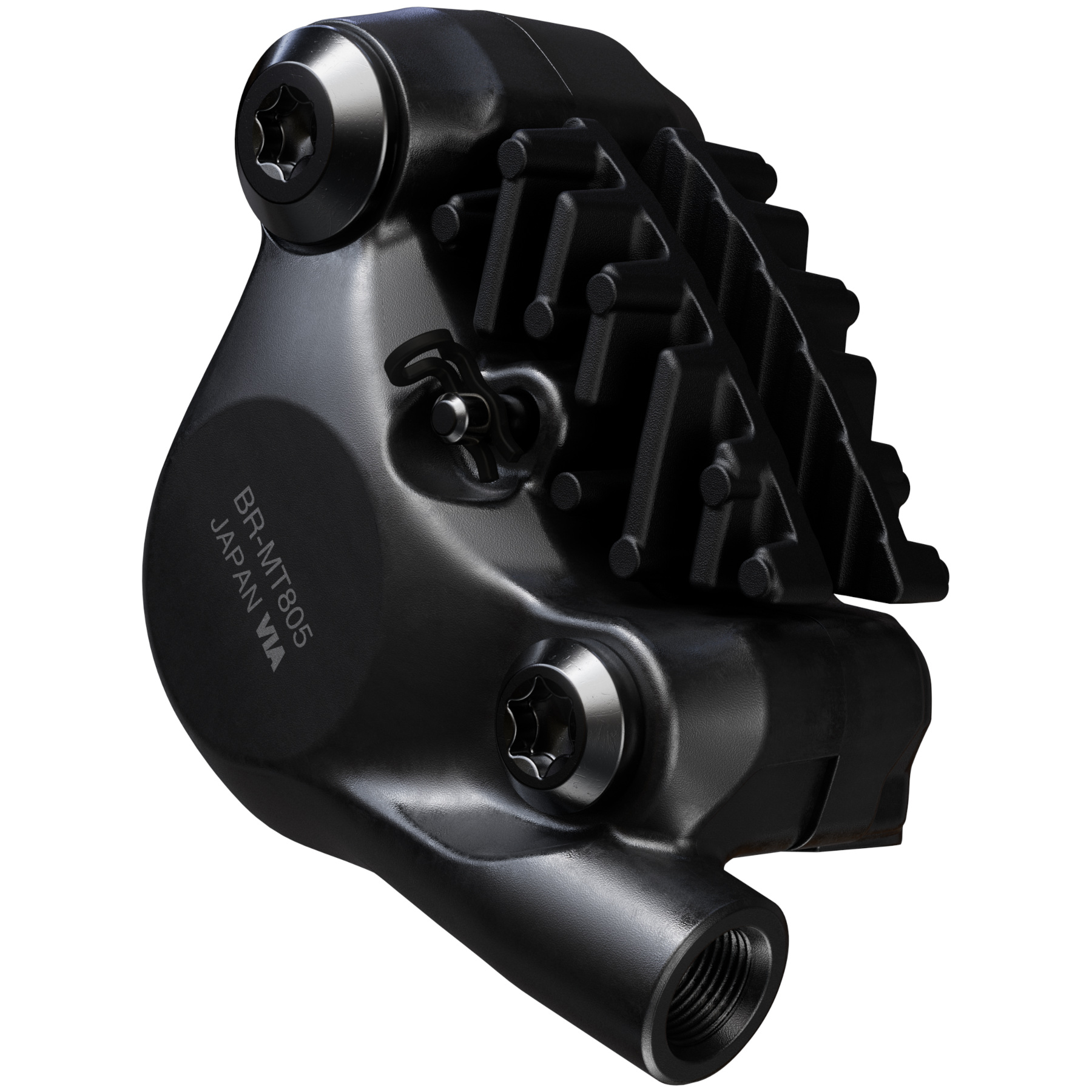 Kit Freno A Disco Meccanico Shimano BR-TX805 Per Mountain Bike - Posizione Anteriore E Posteriore
