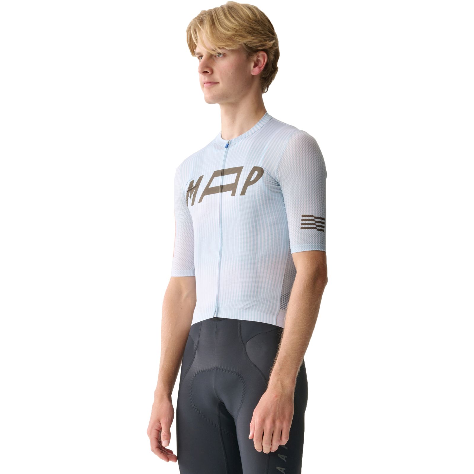 Castelli Endurance Pro 2 Fietsshirt Korte Mouwen Lichtblauw/Blauw Heren