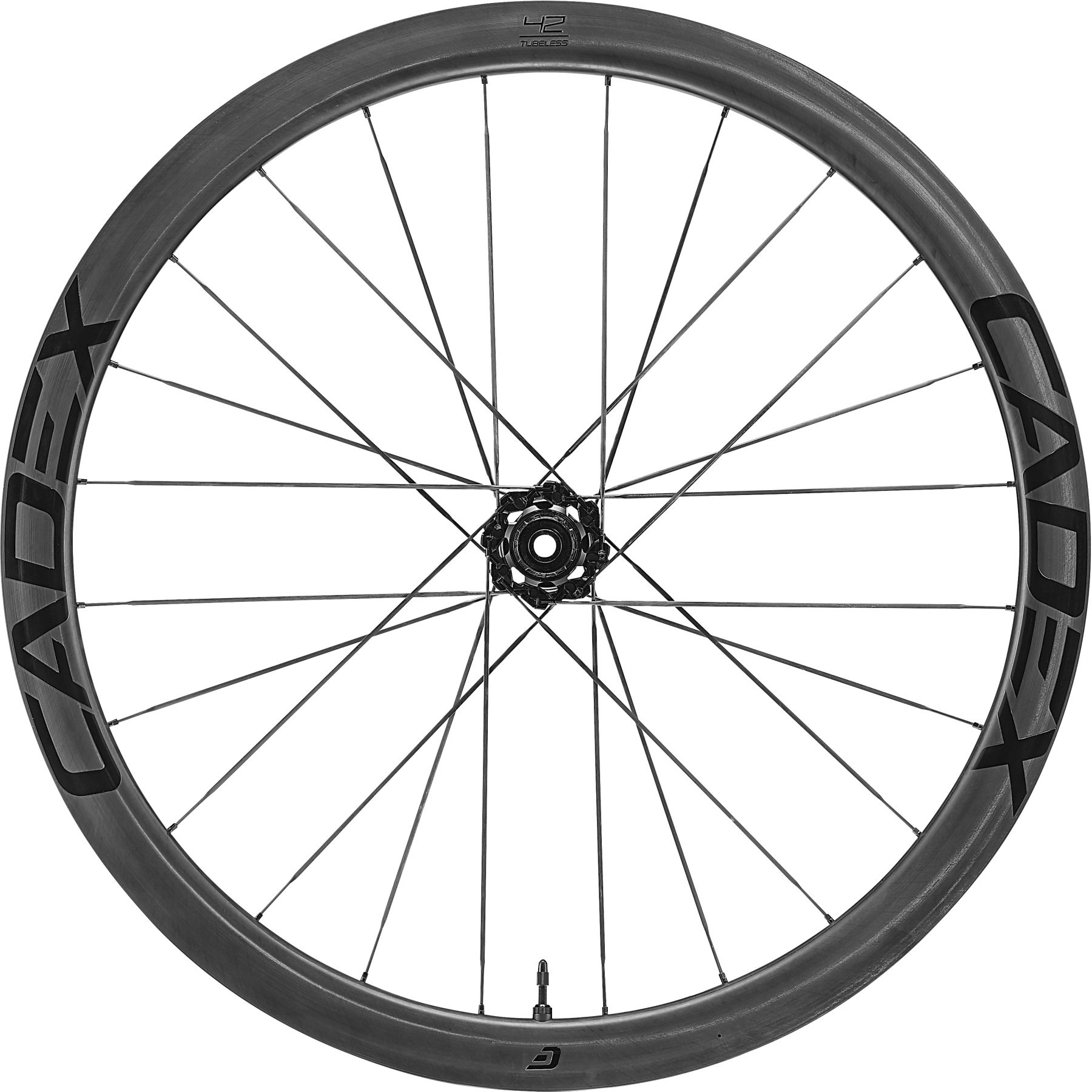 Picture of CADEX 42 Tubeless Disc Rear Wheel - Clincher - 12x142mm Thru Axle