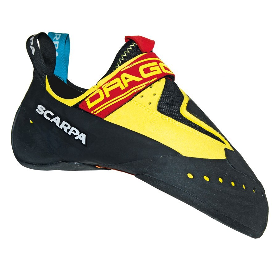 Picture of Scarpa Drago Climbing Shoes Men - yellow