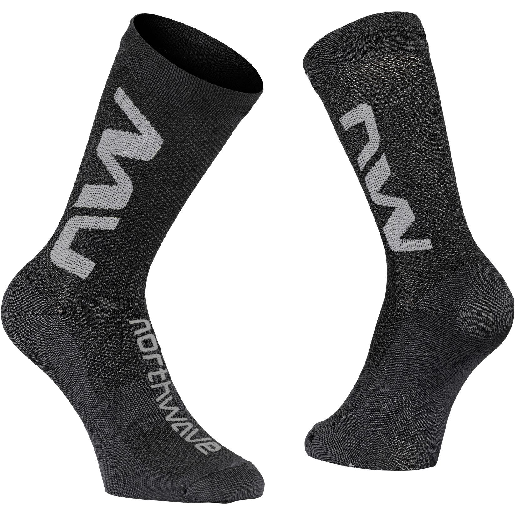 Picture of Northwave Extreme Air Socks - black/grey 07