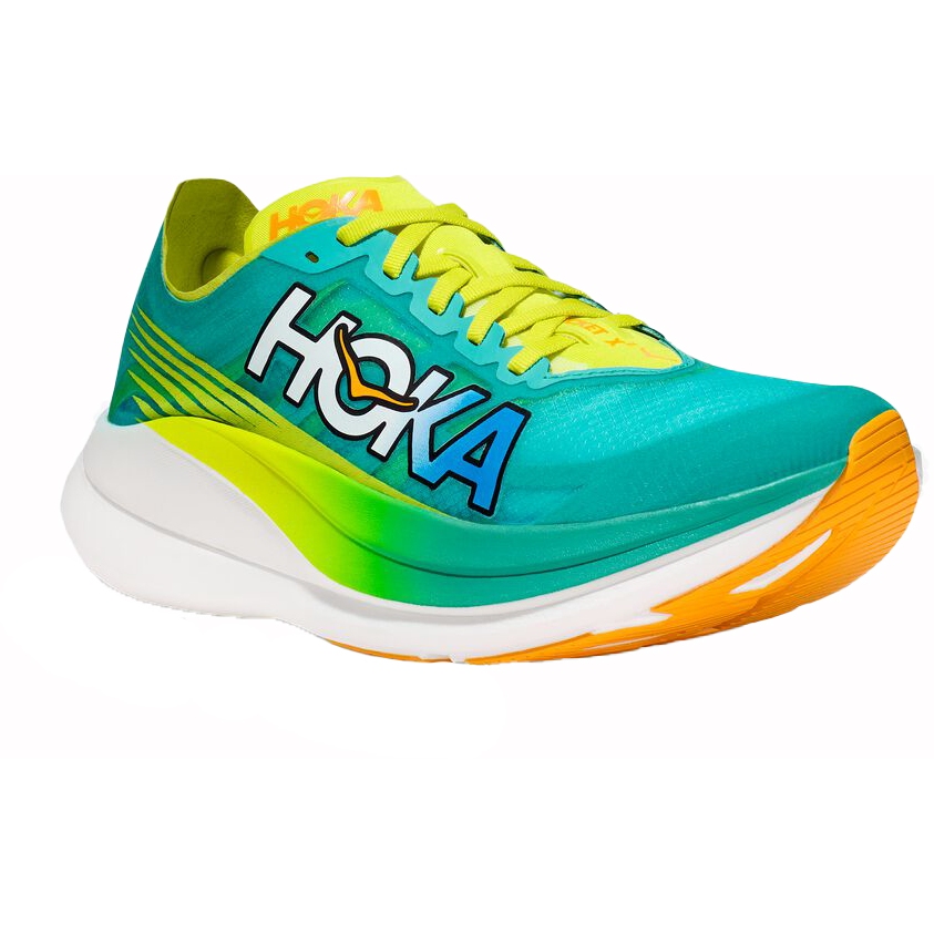 Picture of Hoka Rocket X 2 Running Shoes Unisex - ceramic / evening primrose