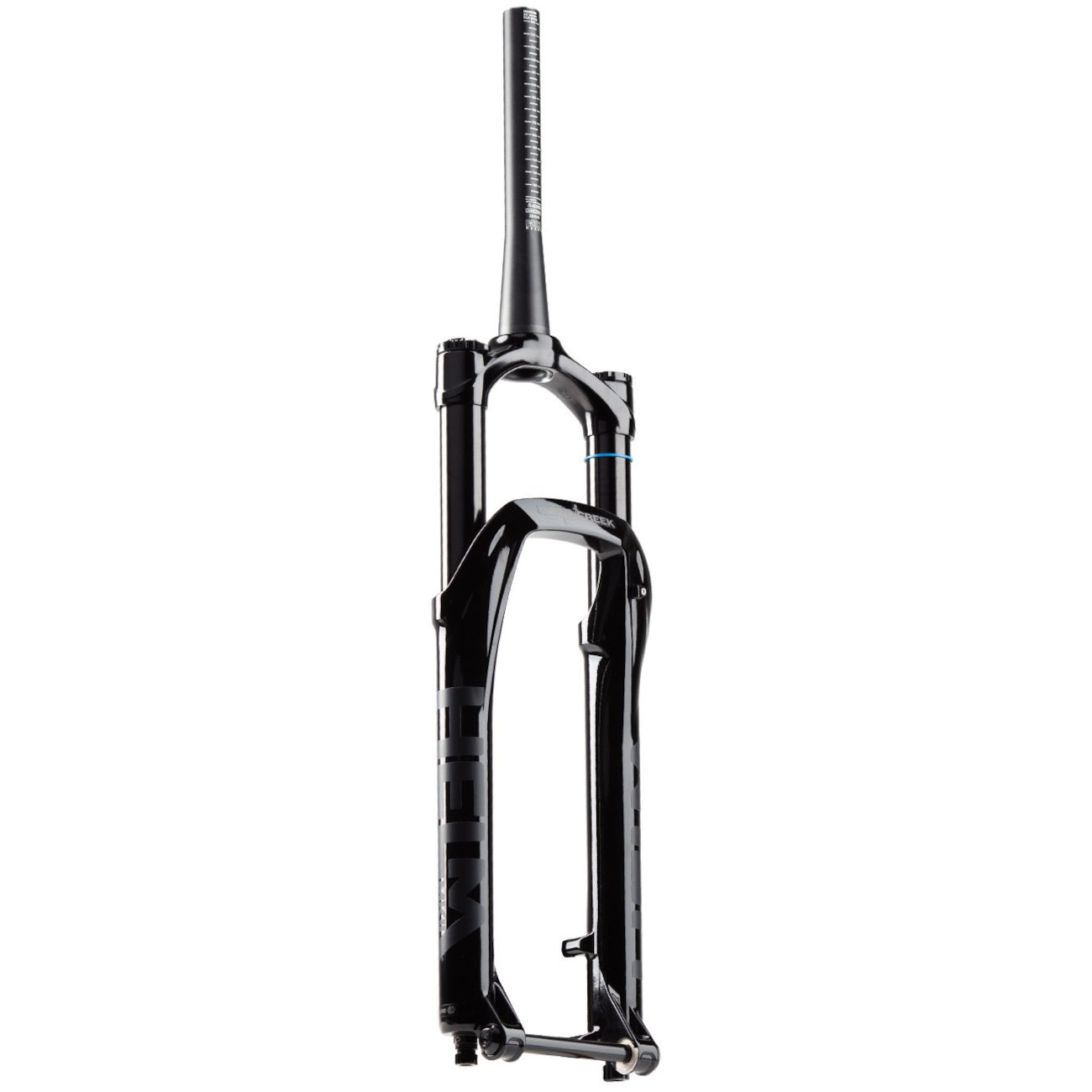 Picture of Cane Creek Helm Air MKII Suspension Fork - 29&quot; - 120mm - 44mm Offset - Tapered - 15x110mm Boost - glossy black