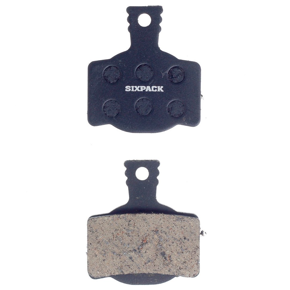 Produktbild von Sixpack Disc Bremsbeläge für Magura MT8, MT6, MT4, MT2 - semi-metallic