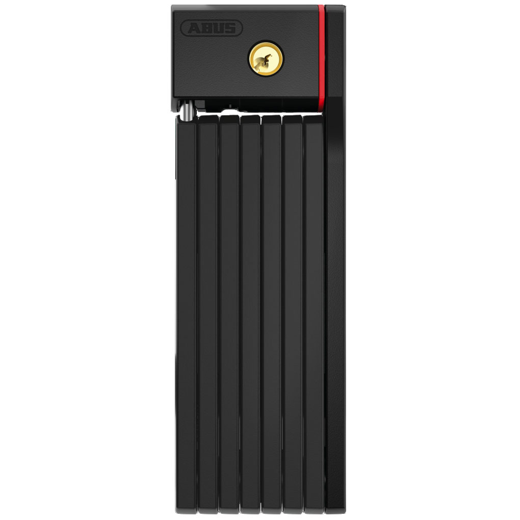 Productfoto van ABUS uGrip BORDO 5700K/100 Folding Lock + SH Carrier - black