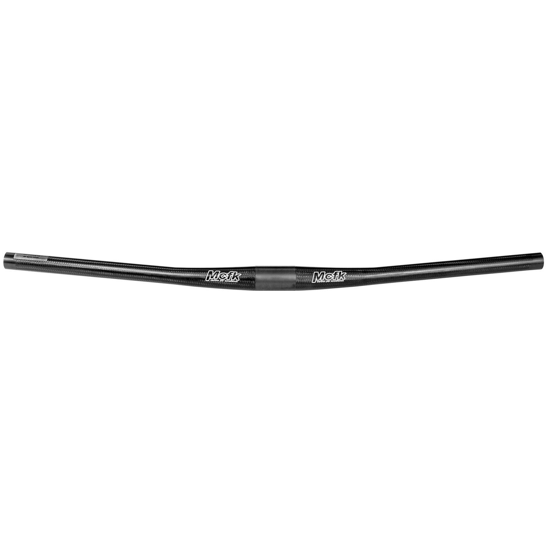 Picture of Mcfk MTB Flatbar 9° - Carbon - 3K Matt