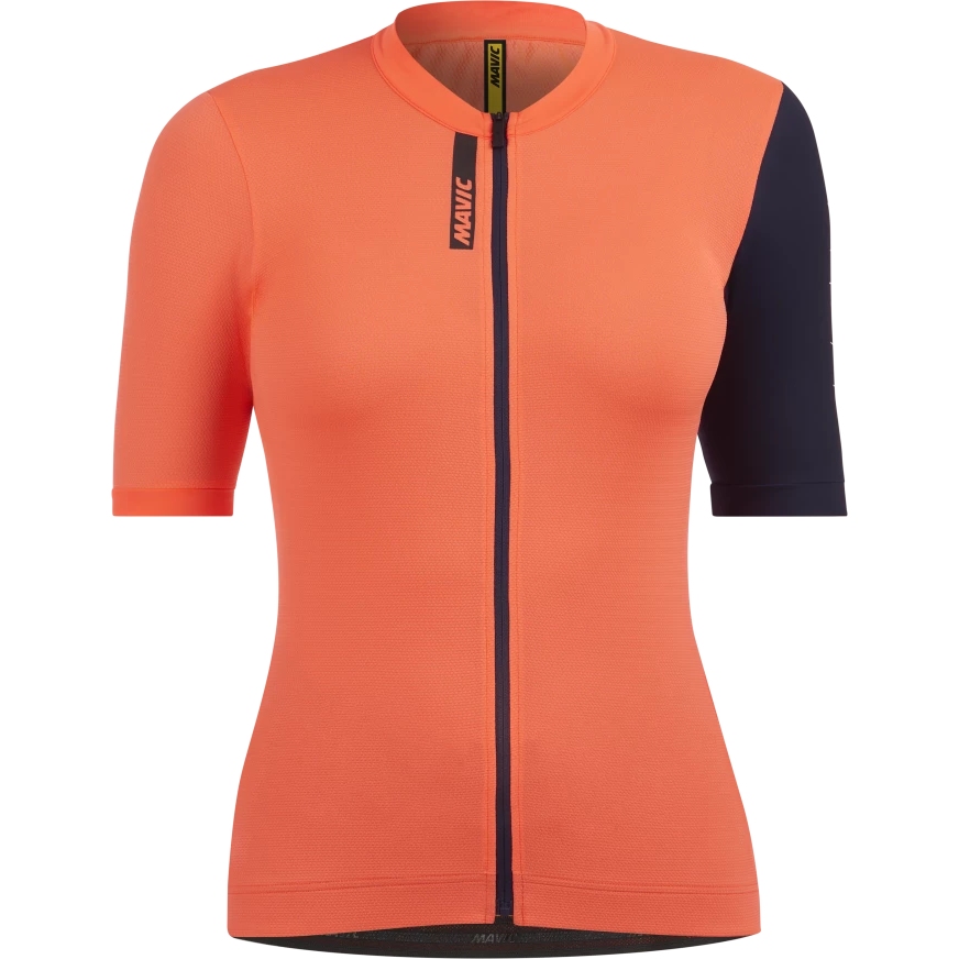 Picture of Mavic Essential Jersey Women - coral/deep blue