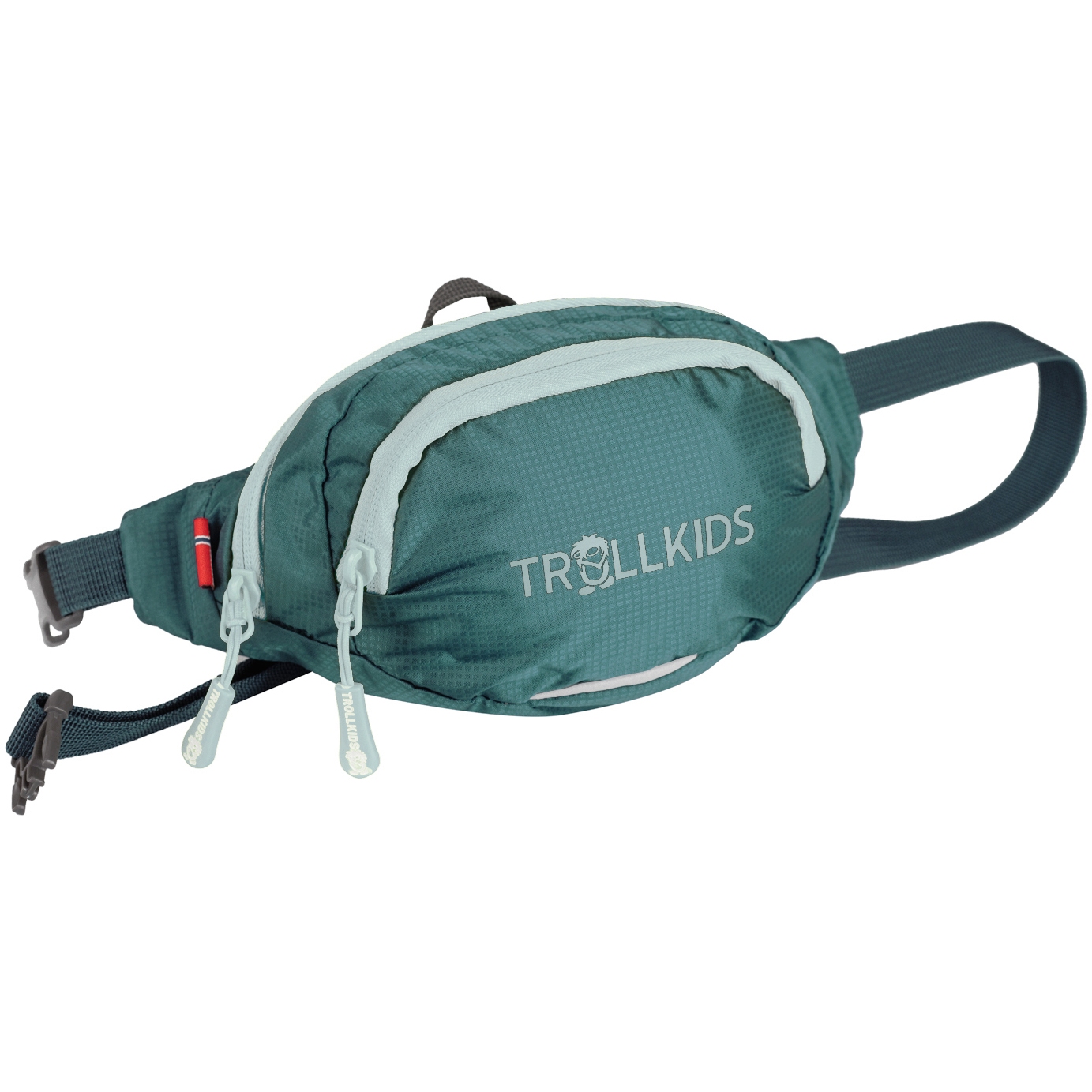 Productfoto van Trollkids Trolltunga Hip Bag 1.2L Kids - Teal/Aqua