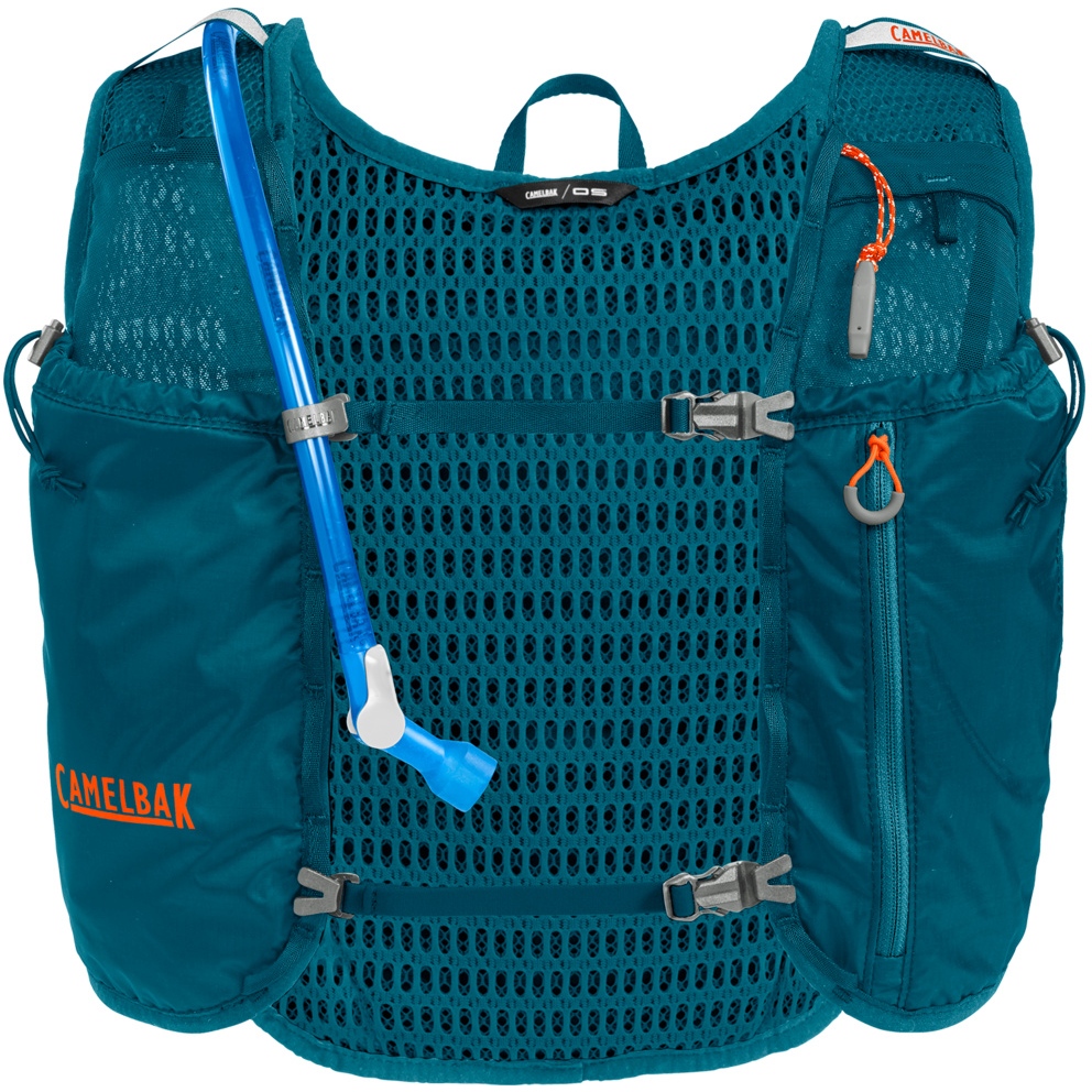 Produktbild von CamelBak Circuit 5 Laufweste + 1.5L Trinksytem - corsair teal