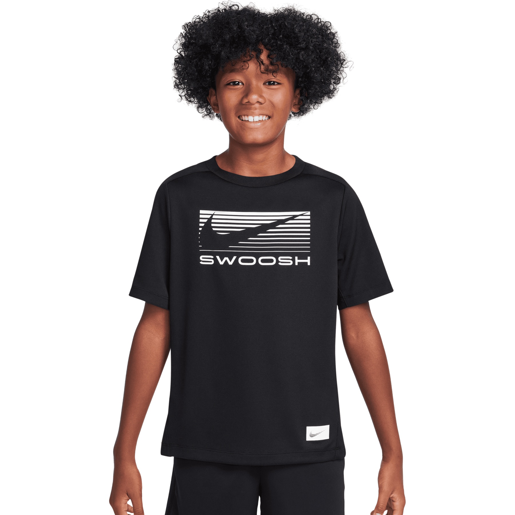Produktbild von Nike Dri-FIT Multi T-Shirt Kinder - black/black HJ3743-010