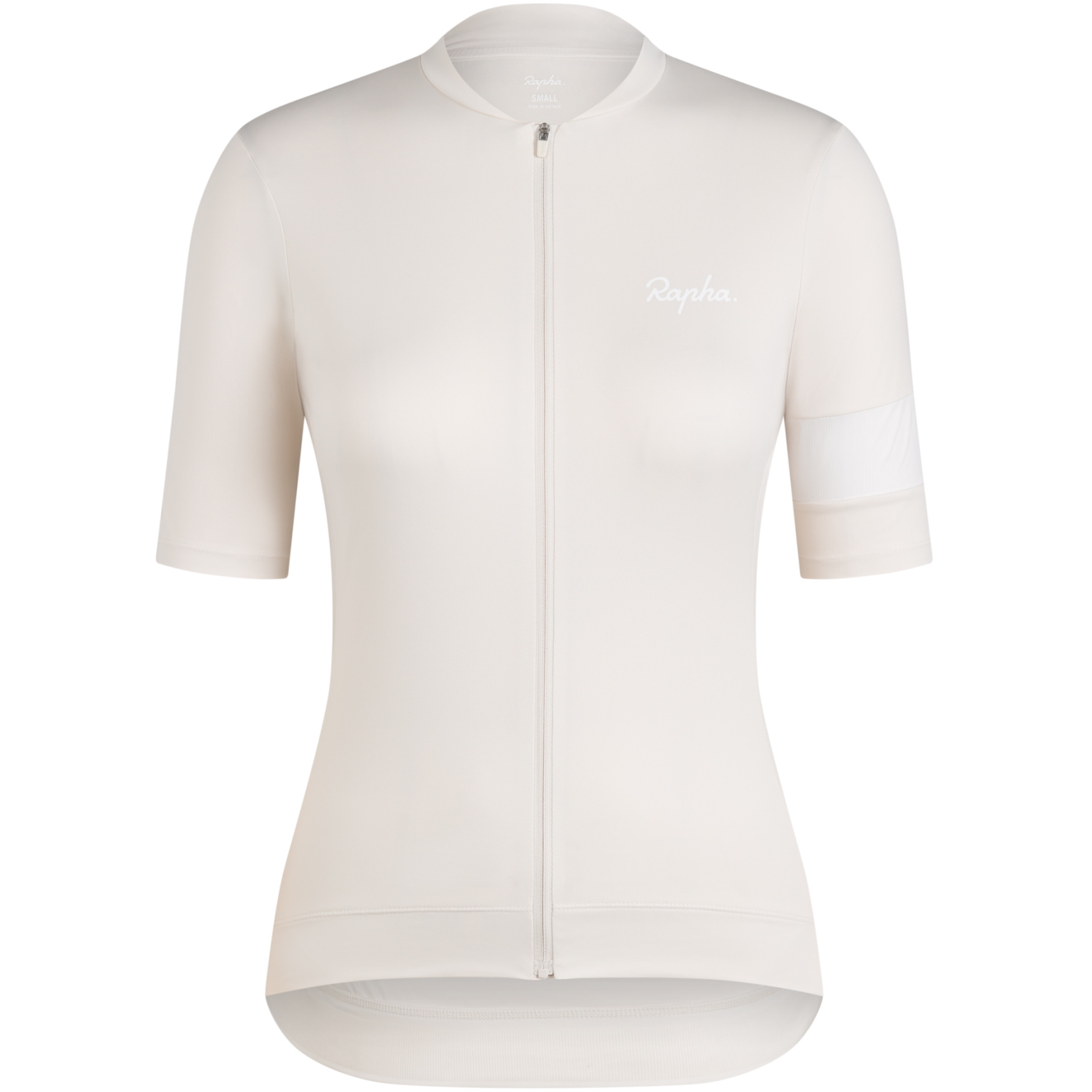 Женский свитер Rapha Core с коротким рукавом - темно-белый/white white