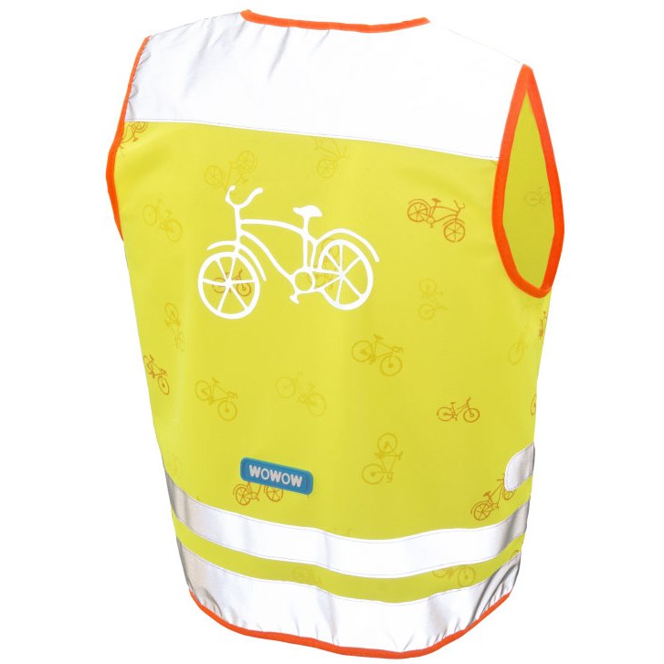 Productfoto van WOWOW Nutty Jacket - Kid&#039;s Safety Jacket - yellow