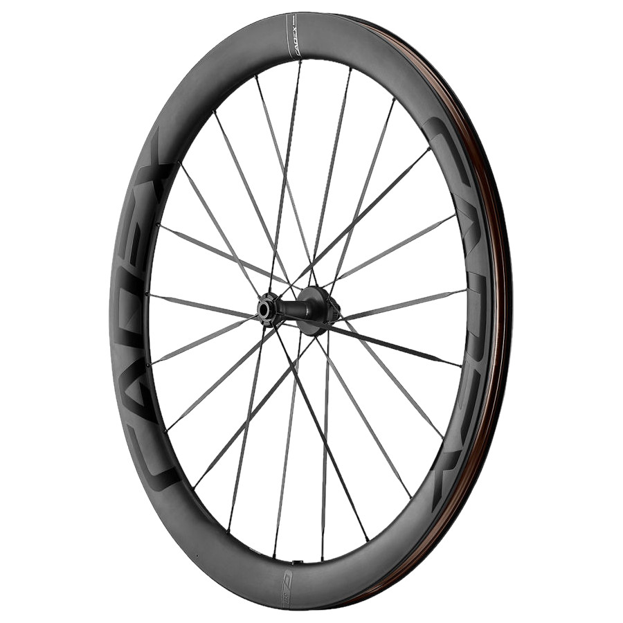 Picture of CADEX 50 Ultra Disc Front Wheel - 28&quot; | Carbon | Hookless | Center Lock - 12x100mm