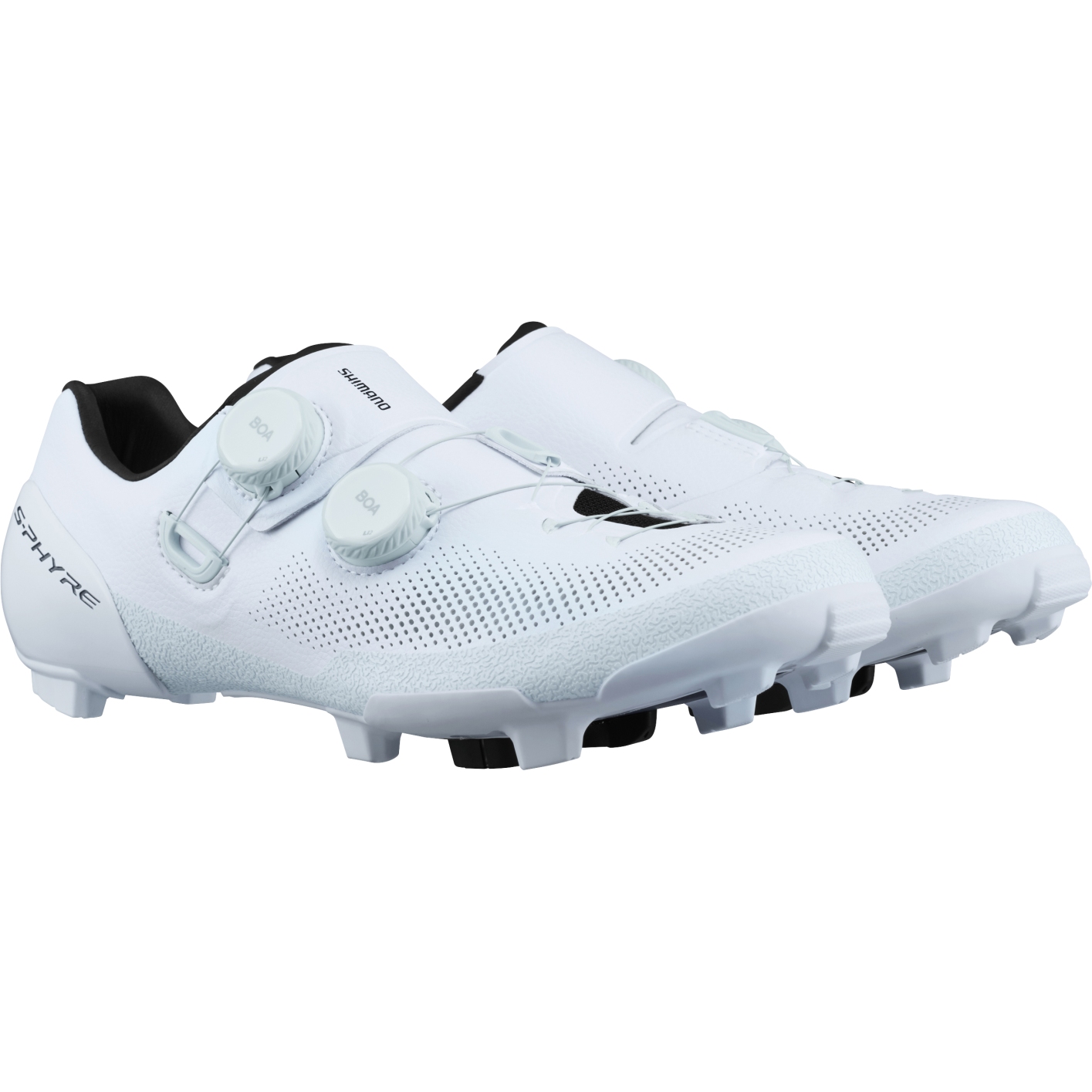 Shimano S-Phyre SH-RX910 Gravel Shoes Men - Wide - White | BIKE24