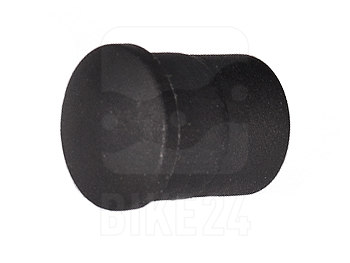 Produktbild von Tubus Rohrendstopfen 14x0,8mm (1 Stück) - schwarz