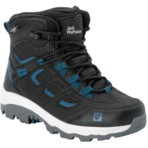 Picture of Jack Wolfskin Vojo Texapore Mid Hiking Boots Kids - phantom