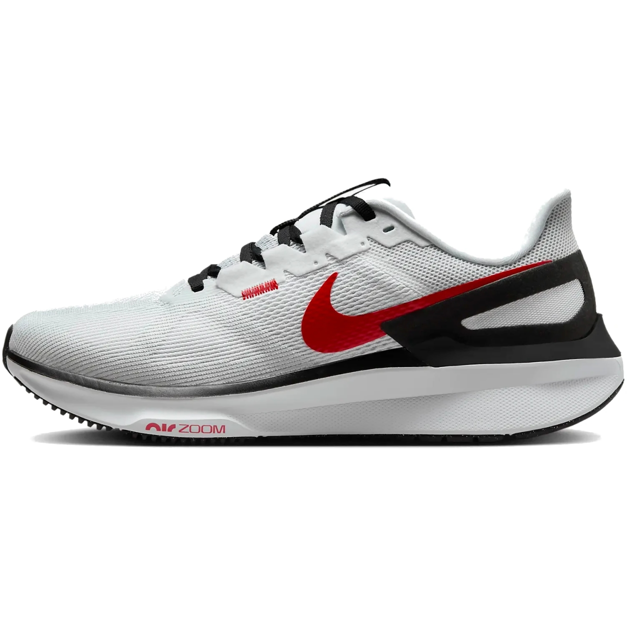 Nike zoom running shoes red best sale