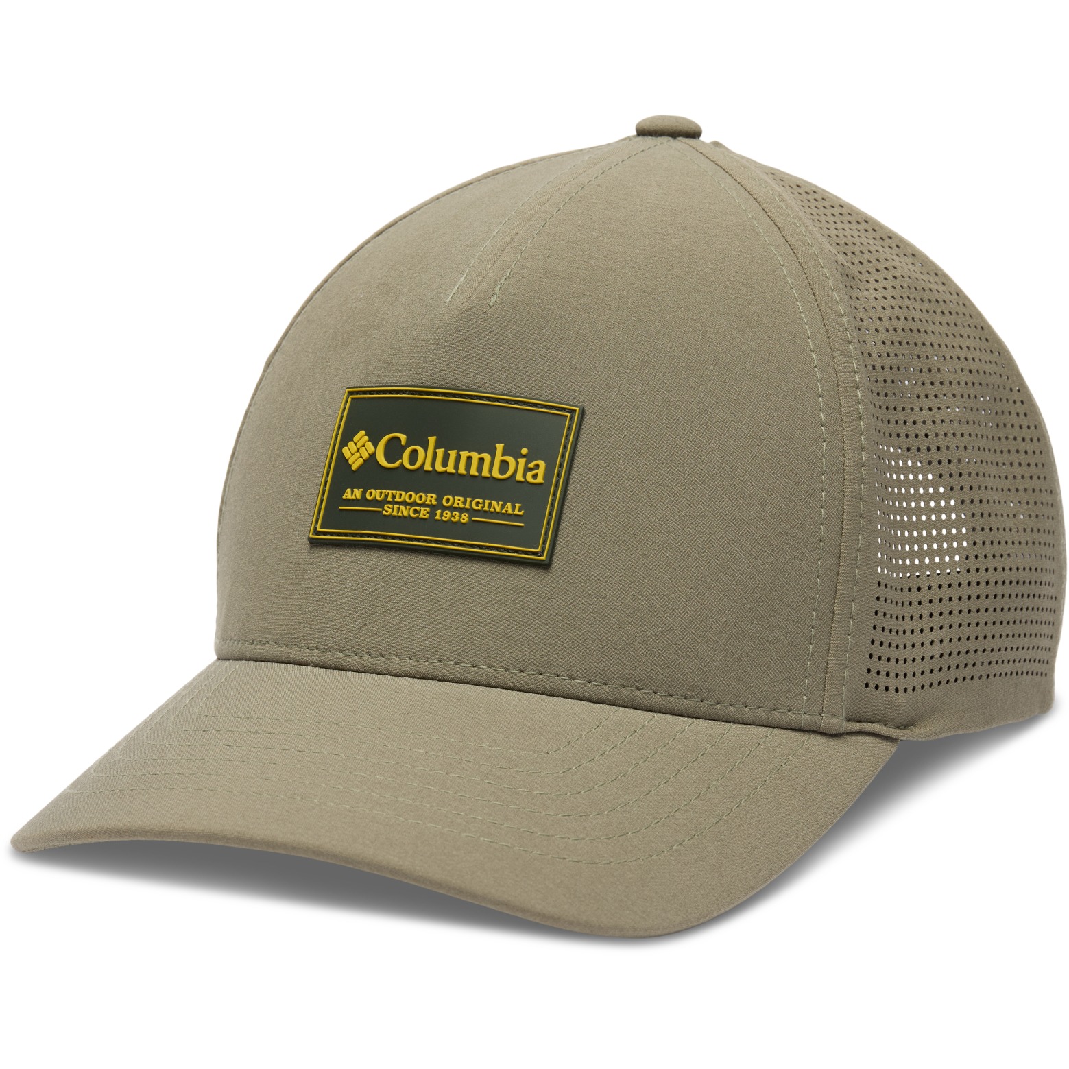 Эластичная кепка-снэпбэк Columbia Mountaincap II 3D - Stone Green/Outdoor Original olive
