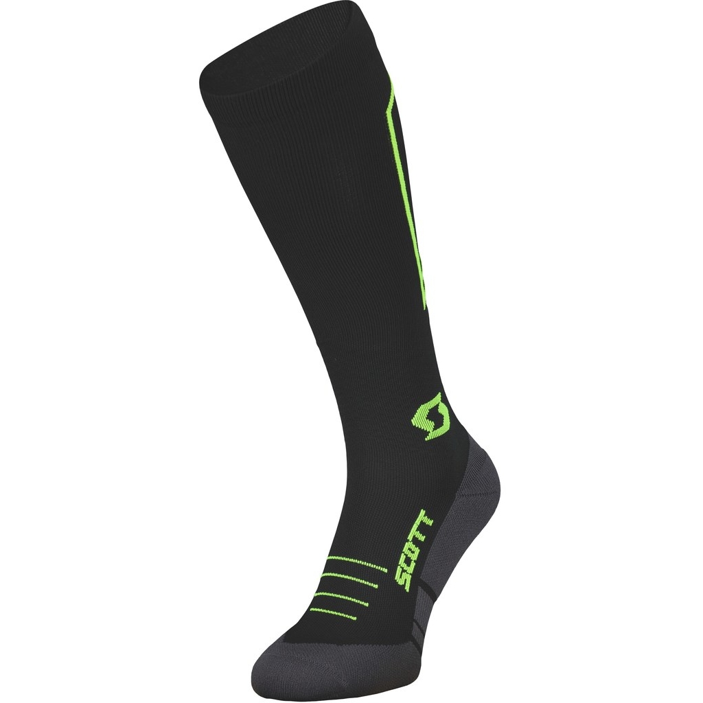 Picture of SCOTT RC Compression Socks - black/safety yellow